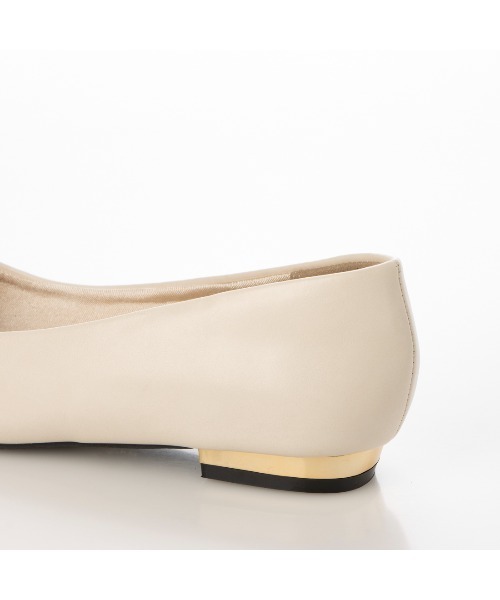 noyau（ノヤウ）の「ポインテッドトゥメタルヒールパンプス（パンプス・レディース・アイボリー/ブラック系その他6/ブラック/クリーム・LL/S/M/L）」の18枚目の写真