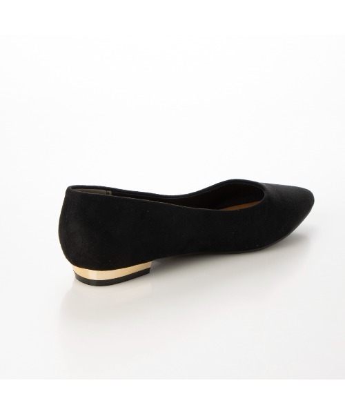 noyau（ノヤウ）の「ポインテッドトゥメタルヒールパンプス（パンプス・レディース・アイボリー/ブラック系その他6/ブラック/クリーム・LL/S/M/L）」の20枚目の写真