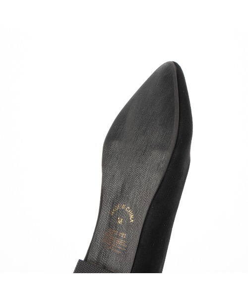 noyau（ノヤウ）の「ポインテッドトゥメタルヒールパンプス（パンプス・レディース・アイボリー/ブラック系その他6/ブラック/クリーム・LL/S/M/L）」の22枚目の写真