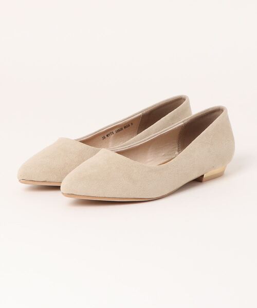 noyau（ノヤウ）の「ポインテッドトゥメタルヒールパンプス（パンプス・レディース・アイボリー/ブラック系その他6/ブラック/クリーム・LL/S/M/L）」の7枚目の写真