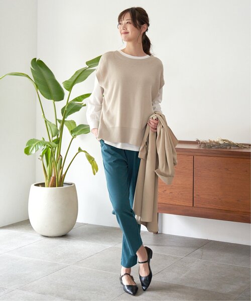 ikka(イッカ)の「メリージェーン2WAYパンプス(パンプス・レディース・ブラック/オフホワイト/シルバー・M/L)」の18枚目の写真