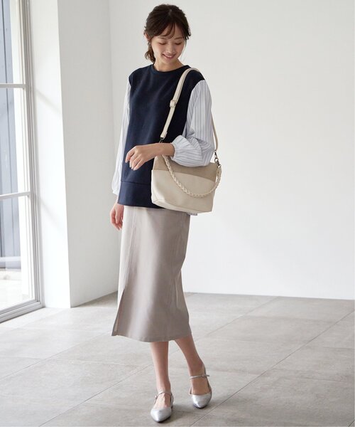 ikka(イッカ)の「メリージェーン2WAYパンプス(パンプス・レディース・ブラック/オフホワイト/シルバー・M/L)」の22枚目の写真