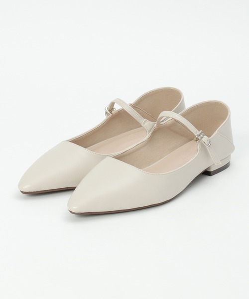 ikka(イッカ)の「メリージェーン2WAYパンプス(パンプス・レディース・ブラック/オフホワイト/シルバー・M/L)」の4枚目の写真