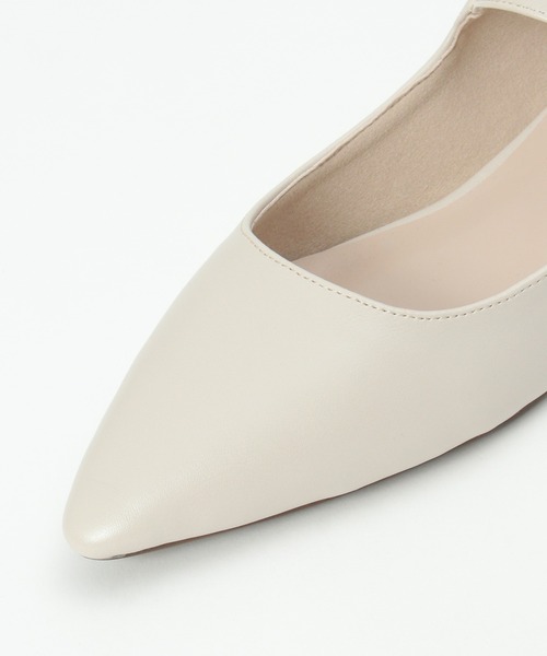 ikka(イッカ)の「メリージェーン2WAYパンプス(パンプス・レディース・ブラック/オフホワイト/シルバー・M/L)」の9枚目の写真