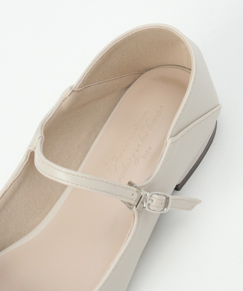 ikka(イッカ)の「メリージェーン2WAYパンプス(パンプス・レディース・ブラック/オフホワイト/シルバー・M/L)」の10枚目の写真