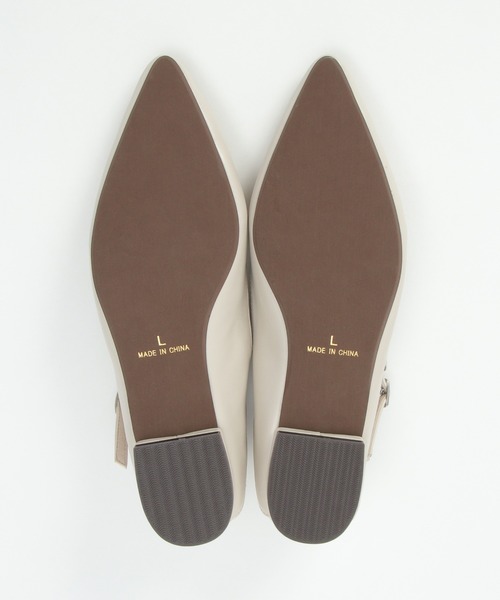 ikka(イッカ)の「メリージェーン2WAYパンプス(パンプス・レディース・ブラック/オフホワイト/シルバー・M/L)」の12枚目の写真