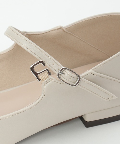 ikka(イッカ)の「メリージェーン2WAYパンプス(パンプス・レディース・ブラック/オフホワイト/シルバー・M/L)」の13枚目の写真