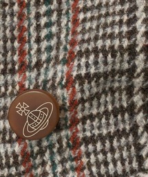Vivienne Westwood Man グレー系チェック ピーコート 71110100b_b_04_215.jpg