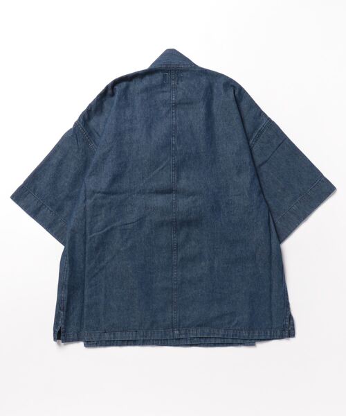 ARCH & LINE(アーチアンドライン)の「ライトデニム作務衣LIGHT DENIM SAMUE(その他アウター・レディース・ブルー/アクア・1)」の19枚目の写真