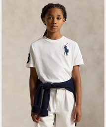 Brewer フリルトリム コットン フル エプロン（エプロン）｜RALPH