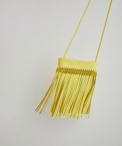 NOMADIS(ノマディス)の「【NOMADIS】DANCE(ショルダーバッグ・レディース・イエロー/ホワイト/ライトグレー/ブラック・FREE)」の4枚目の写真