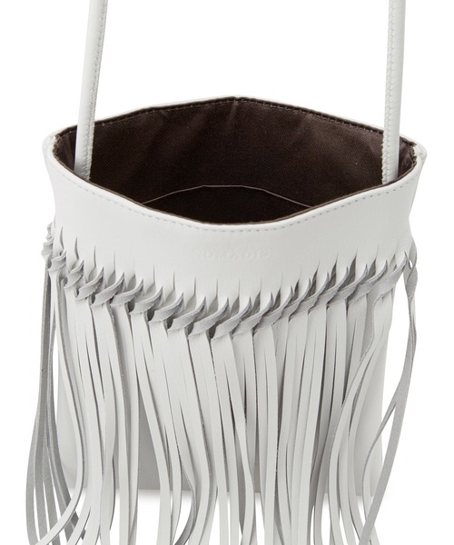 NOMADIS(ノマディス)の「【NOMADIS】DANCE(ショルダーバッグ・レディース・イエロー/ホワイト/ライトグレー/ブラック・FREE)」の6枚目の写真