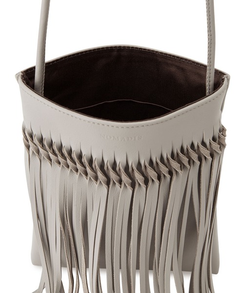 NOMADIS(ノマディス)の「【NOMADIS】DANCE(ショルダーバッグ・レディース・イエロー/ホワイト/ライトグレー/ブラック・FREE)」の17枚目の写真