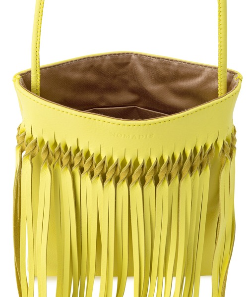 NOMADIS(ノマディス)の「【NOMADIS】DANCE(ショルダーバッグ・レディース・イエロー/ホワイト/ライトグレー/ブラック・FREE)」の8枚目の写真