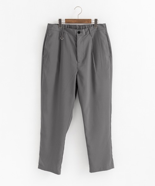 Rocky Monroe(ロッキーモンロー)の「【 セットアップ】ビッグシルエット ジャケット&タックワイド テーパードパンツ(ノーカラー/ジップブルゾン)(セットアップ・メンズ・ネイビー/ブラック系/グレー系1/ブラウン系/ブラック/オフホワイト/ホワイト系/グレー/ネイビー系/ブラウン/グレー系/チャコール・L/M/XL)」の22枚目の写真