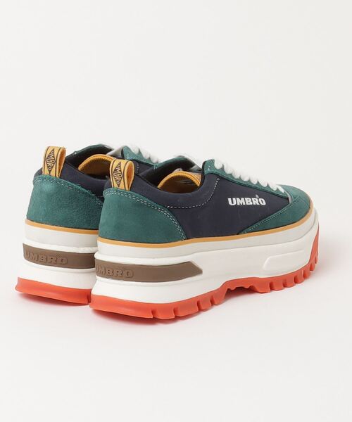 UMBRO(アンブロ)の「UMBRO ROTI / アンブロ ロッティ(スニーカー・メンズ・グリーン・26.0cm/27.0cm/28.0cm/23.0cm)」の2枚目の写真