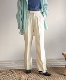 LOWRYS FARM | スタイルUPストレッチフレアパンツ　184489(その他パンツ)