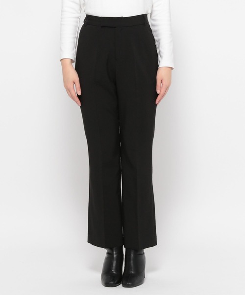 LOWRYS FARM（ローリーズファーム）の「スタイルUPストレッチフレアパンツ　184489（その他パンツ・レディース・イエロー/ブラック/グリーン/アイボリー・SMALL/MEDIUM/LARGE）」の16枚目の写真