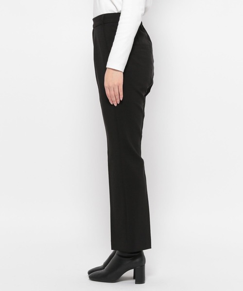 LOWRYS FARM（ローリーズファーム）の「スタイルUPストレッチフレアパンツ　184489（その他パンツ・レディース・イエロー/ブラック/グリーン/アイボリー・SMALL/MEDIUM/LARGE）」の17枚目の写真