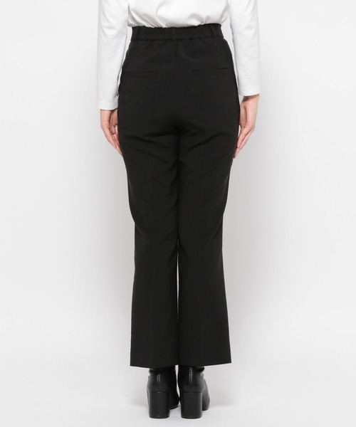 LOWRYS FARM（ローリーズファーム）の「スタイルUPストレッチフレアパンツ　184489（その他パンツ・レディース・イエロー/ブラック/グリーン/アイボリー・SMALL/MEDIUM/LARGE）」の18枚目の写真