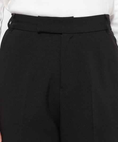 LOWRYS FARM（ローリーズファーム）の「スタイルUPストレッチフレアパンツ　184489（その他パンツ・レディース・イエロー/ブラック/グリーン/アイボリー・SMALL/MEDIUM/LARGE）」の19枚目の写真