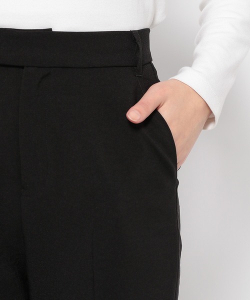 LOWRYS FARM（ローリーズファーム）の「スタイルUPストレッチフレアパンツ　184489（その他パンツ・レディース・イエロー/ブラック/グリーン/アイボリー・SMALL/MEDIUM/LARGE）」の20枚目の写真