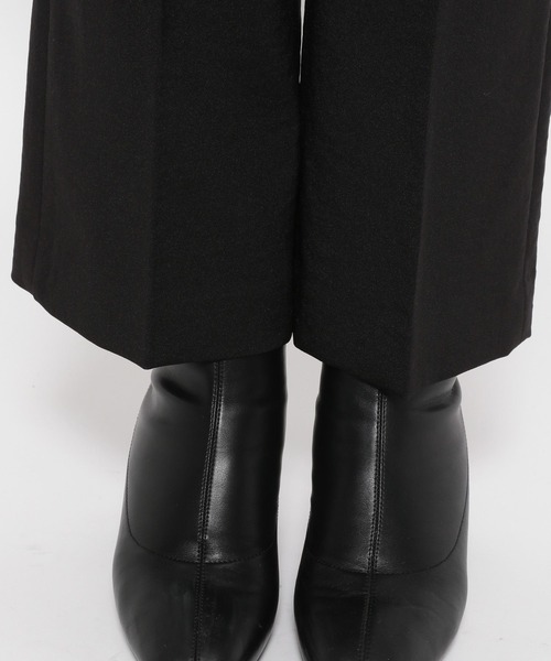 LOWRYS FARM（ローリーズファーム）の「スタイルUPストレッチフレアパンツ　184489（その他パンツ・レディース・イエロー/ブラック/グリーン/アイボリー・SMALL/MEDIUM/LARGE）」の21枚目の写真