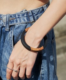 Auntie Rosa Holiday | ウッドサークルバングル(バングル/リストバンド)