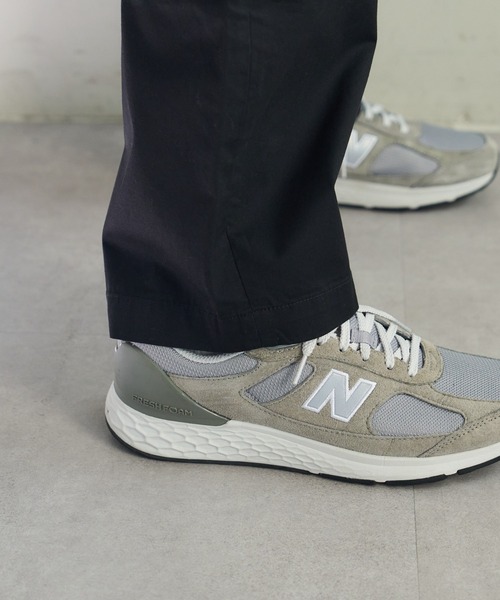 DISCOAT（ディスコート）の「ダブルニーワイドテーパードパンツ（チノパンツ・メンズ・ブラック/ベージュ・MEDIUM/LARGE）」の20枚目の写真