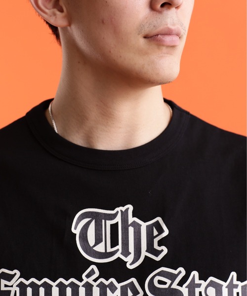 T-SHIRT EMPIRE STATE／エンパイアステイト Tシャツ T-SHIRT EMPIRE STATE/エンパイアステイト Tシャツ | Schott