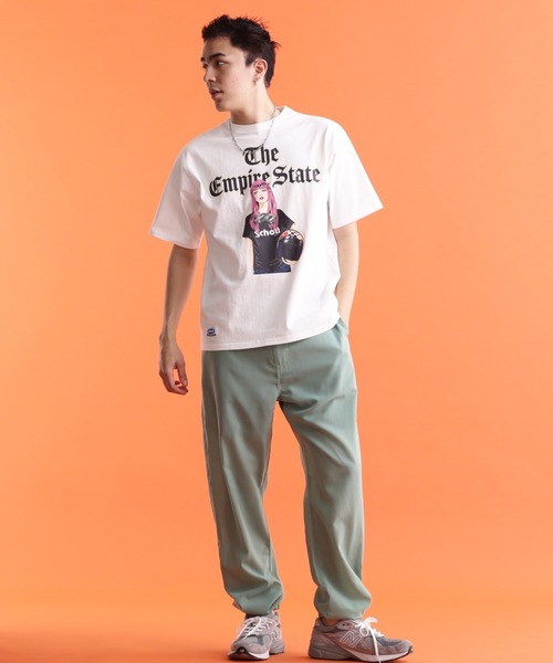 schott（ショット）の「【WEB LIMITED】Schott/ショット/T-SHIRT
