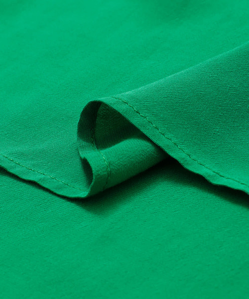 URBAN RESEARCH ROSSO（アーバンリサーチロッソ）の「フレアスリーブギャザーチュニックブラウス（シャツ/ブラウス・レディース・グリーン/ホワイト・FREE）」の20枚目の写真