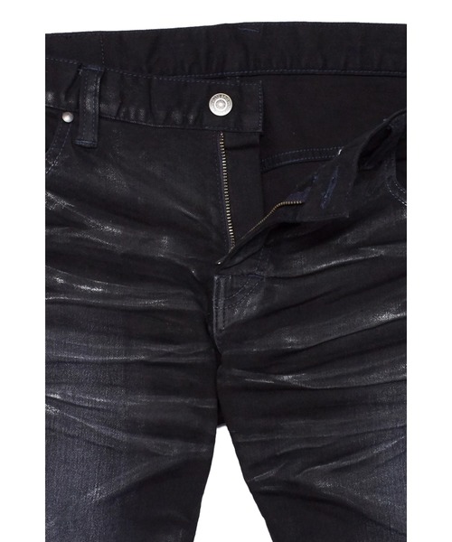 TORNADO MART（トルネードマート）の「TORNADO MART∴アクアモーションシューカットデニム（デニムパンツ・メンズ・ブラック/ホワイト/ネイビー・M/L/LL/S）」の11枚目の写真