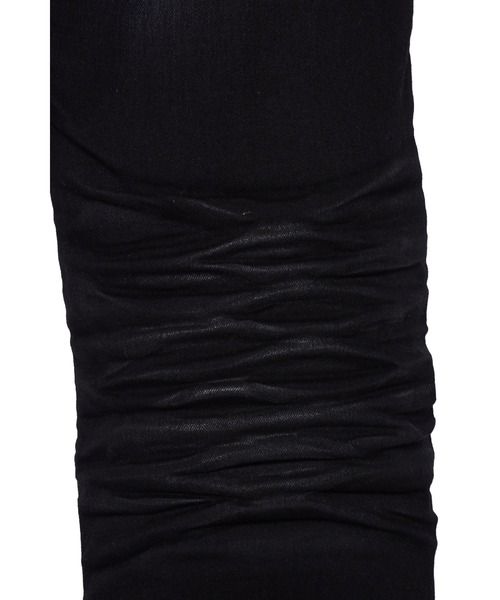 TORNADO MART（トルネードマート）の「TORNADO MART∴アクアモーションシューカットデニム（デニムパンツ・メンズ・ブラック/ホワイト/ネイビー・M/L/LL/S）」の16枚目の写真