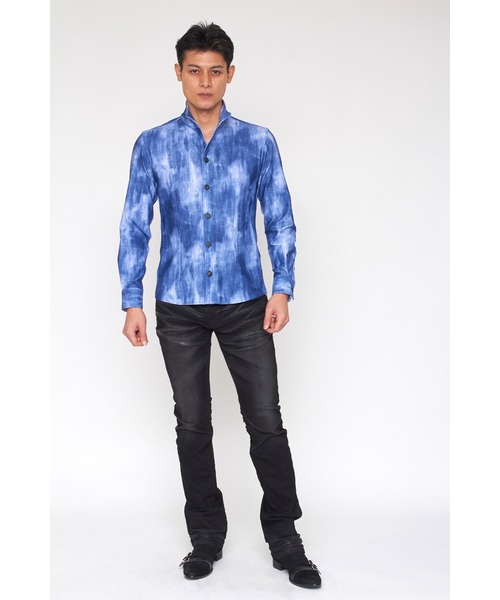 TORNADO MART（トルネードマート）の「TORNADO MART∴アクアモーションシューカットデニム（デニムパンツ・メンズ・ブラック/ホワイト/ネイビー・M/L/LL/S）」の19枚目の写真