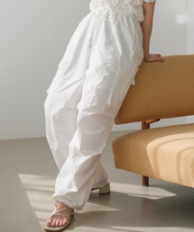 Kastane | 【2023SSアイテム/サイズ展開あり】裾ドロストカーゴパンツ(カーゴパンツ)