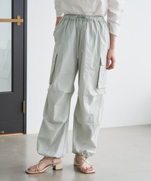 Kastane | 【2023SSアイテム/サイズ展開あり】裾ドロストカーゴパンツ(カーゴパンツ)