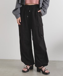 Kastane | 【2023SSアイテム/サイズ展開あり】裾ドロストカーゴパンツ(カーゴパンツ)