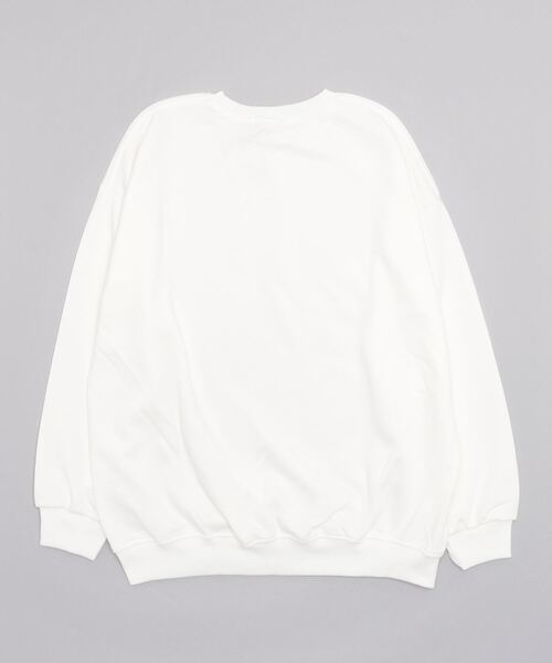 owndaily(オンデイリー)の「ゆるロングTシャツ(Tシャツ/カットソー・レディース・クリアイエロー/ブルー/ブラック/ホワイト・FREE)」の17枚目の写真