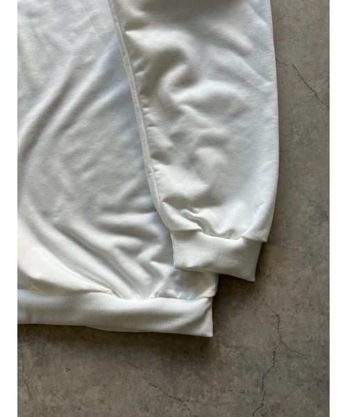 owndaily(オンデイリー)の「ゆるロングTシャツ(Tシャツ/カットソー・レディース・クリアイエロー/ブルー/ブラック/ホワイト・FREE)」の9枚目の写真