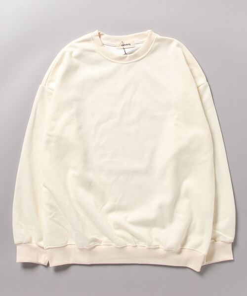 owndaily(オンデイリー)の「ゆるロングTシャツ(Tシャツ/カットソー・レディース・クリアイエロー/ブルー/ブラック/ホワイト・FREE)」の11枚目の写真