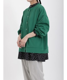 Samansa Mos2 | ストレッチツイルカットカーディガン(カーディガン/ボレロ)