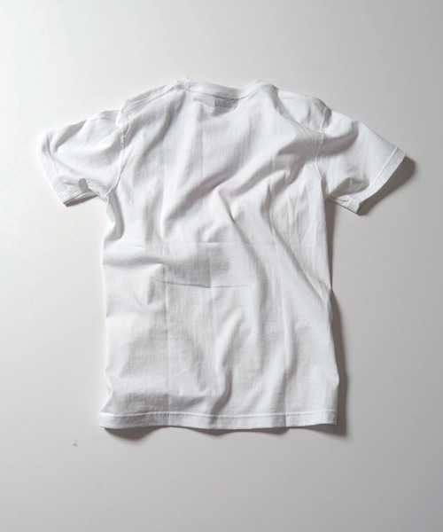 modem design(モデムデザイン)の「MODEM DESIGN モデムデザイン FUN OJISAN Tee Tシャツ(Tシャツ/カットソー・メンズ・ホワイト/ネイビー・SMALL/MEDIUM/LARGE/X-LARGE)」の9枚目の写真