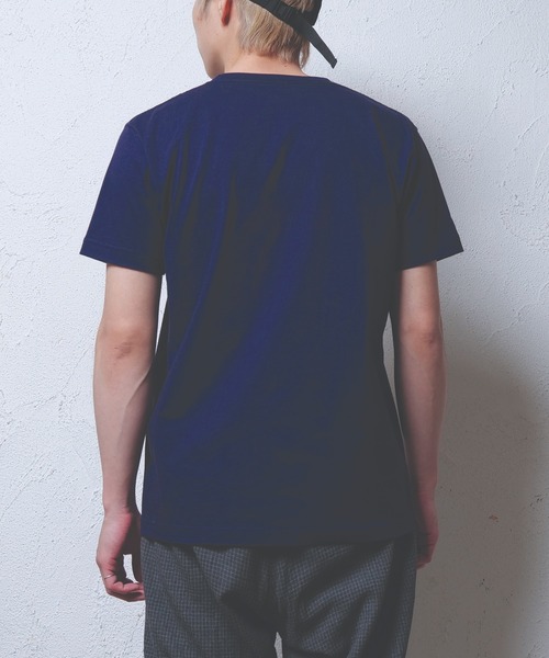 modem design(モデムデザイン)の「MODEM DESIGN モデムデザイン FUN OJISAN Tee Tシャツ(Tシャツ/カットソー・メンズ・ホワイト/ネイビー・SMALL/MEDIUM/LARGE/X-LARGE)」の15枚目の写真