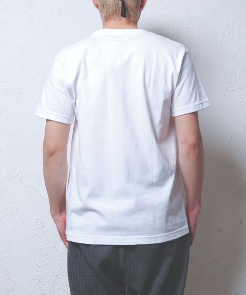 modem design(モデムデザイン)の「MODEM DESIGN モデムデザイン FUN OJISAN Tee Tシャツ(Tシャツ/カットソー・メンズ・ホワイト/ネイビー・SMALL/MEDIUM/LARGE/X-LARGE)」の12枚目の写真