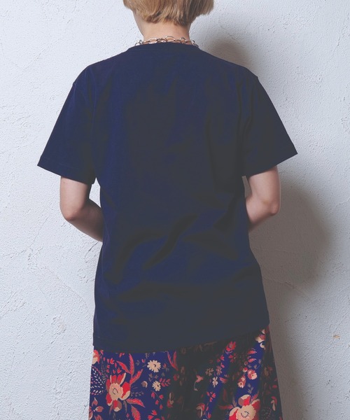 modem design(モデムデザイン)の「MODEM DESIGN モデムデザイン FUN OJISAN Tee Tシャツ(Tシャツ/カットソー・メンズ・ホワイト/ネイビー・SMALL/MEDIUM/LARGE/X-LARGE)」の17枚目の写真