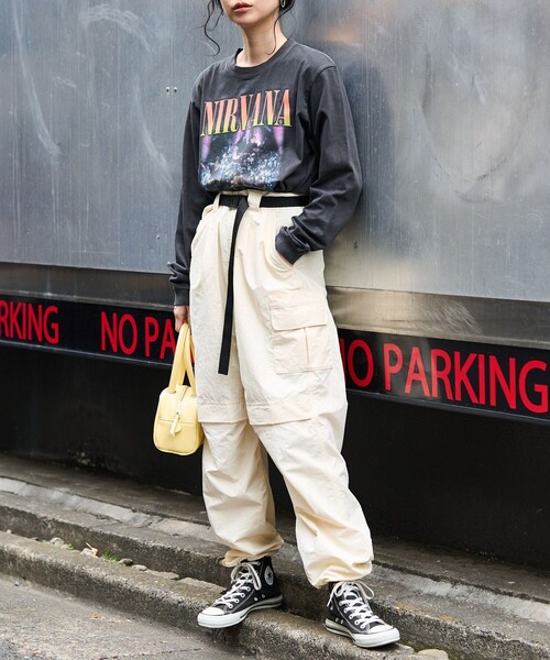FREAK'S STORE（フリークスストア）の「NIRVANAロンT/ ニルヴァーナ