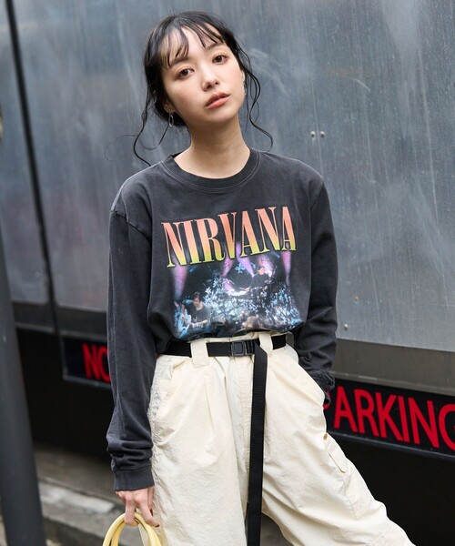 FREAK'S STORE（フリークスストア）の「NIRVANAロンT/ ニルヴァーナ