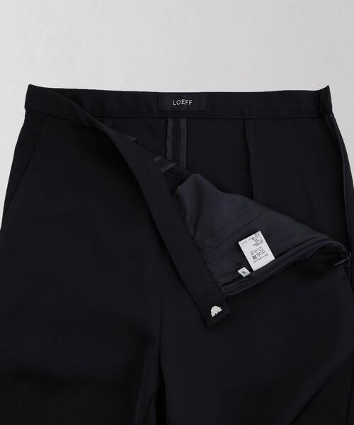 LOEFF（ロエフ）の「＜LOEFF＞ ACE/P サテン チューブパンツ