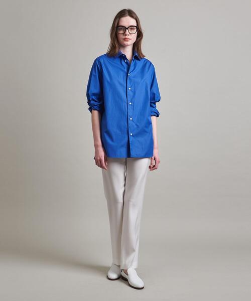 LOEFF（ロエフ）の「＜LOEFF＞ ACE/P サテン チューブパンツ